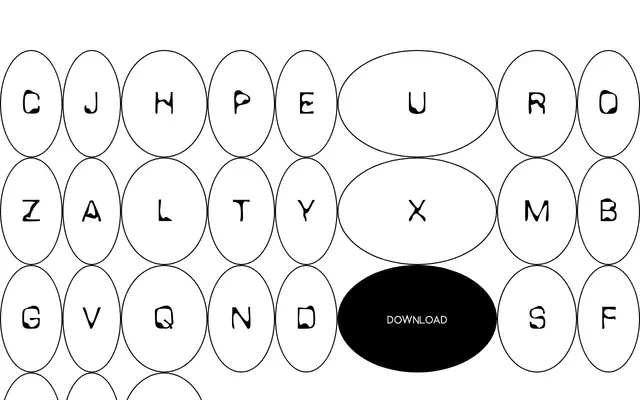 Flowstate specimen from SUVA Type Foundry