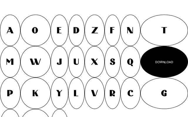 Gary specimen from SUVA Type Foundry