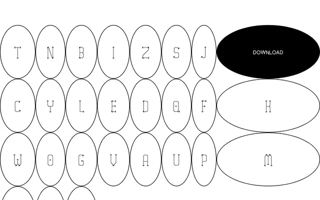 Gento specimen from SUVA Type Foundry