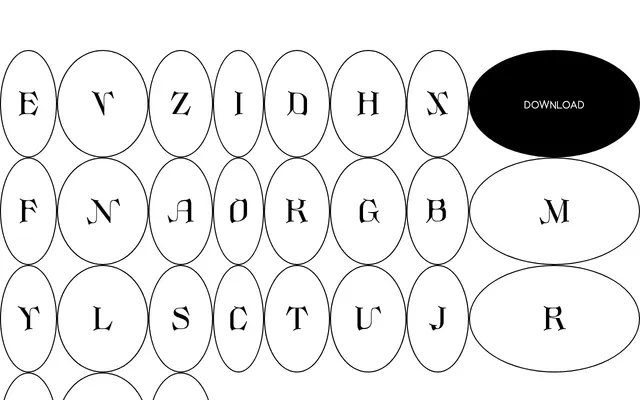 Hellplague specimen from SUVA Type Foundry