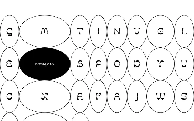 Hypha specimen from SUVA Type Foundry
