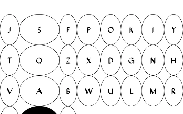 Kalligro Kalli specimen from SUVA Type Foundry