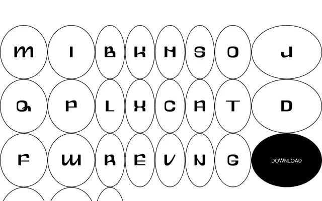 Kiwi specimen from SUVA Type Foundry