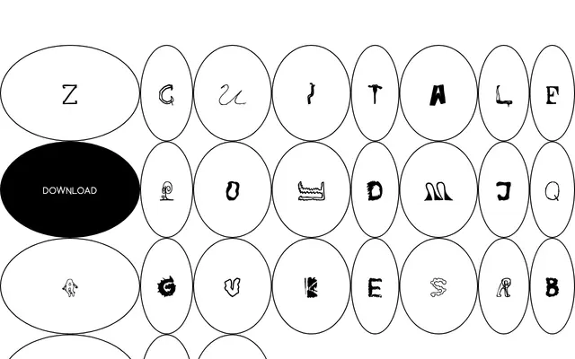 Kollektiiv Collective specimen from SUVA Type Foundry