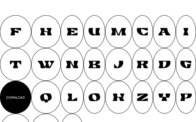 Kykeon specimen from SUVA Type Foundry