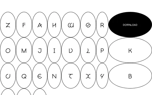 Livonia specimen from SUVA Type Foundry