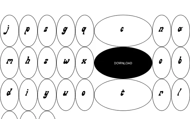 Lopsakas Regular specimen from SUVA Type Foundry