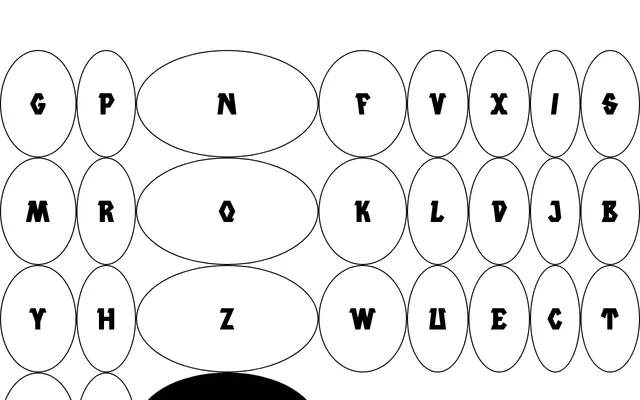 Päkkonen specimen from SUVA Type Foundry