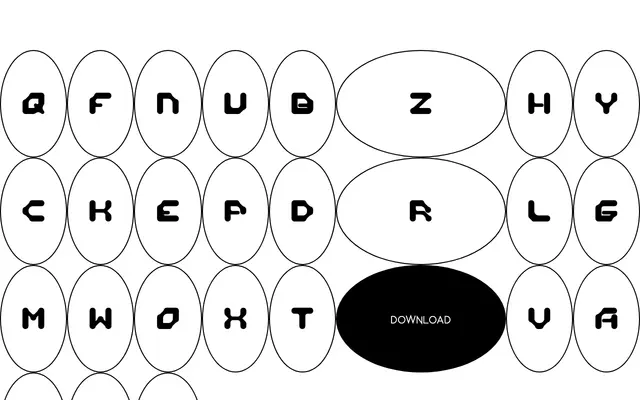 Radio specimen from SUVA Type Foundry