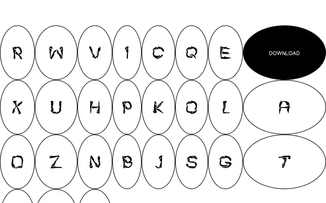 Shattered specimen from SUVA Type Foundry