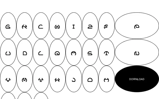 Tont Font specimen from SUVA Type Foundry
