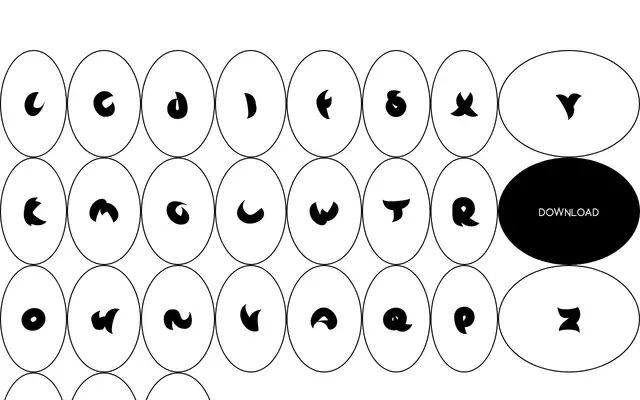 Volask specimen from SUVA Type Foundry