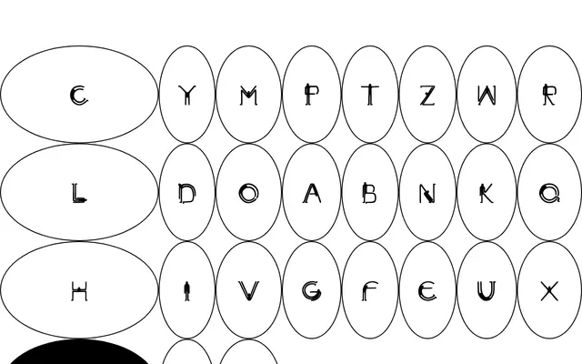 Yoga specimen from SUVA Type Foundry
