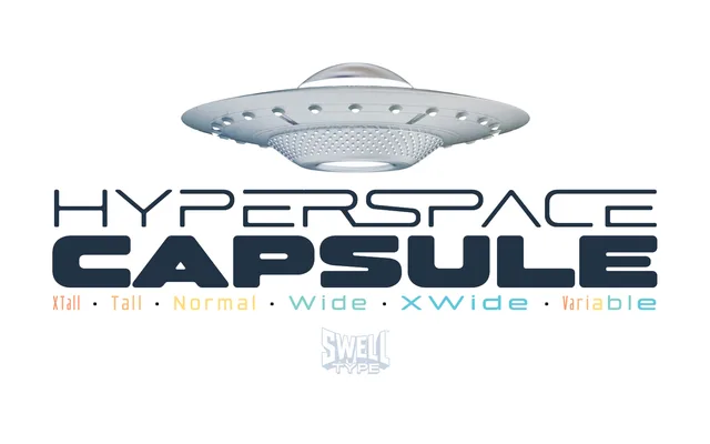 Hyperspace Capsule specimen from Swell Type