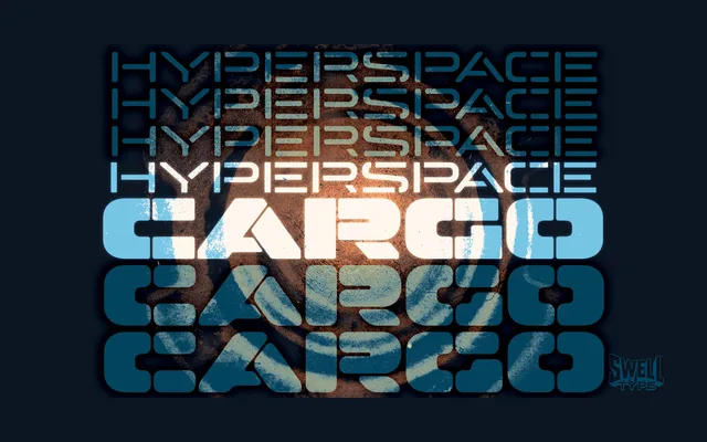 Hyperspace Cargo specimen from Swell Type