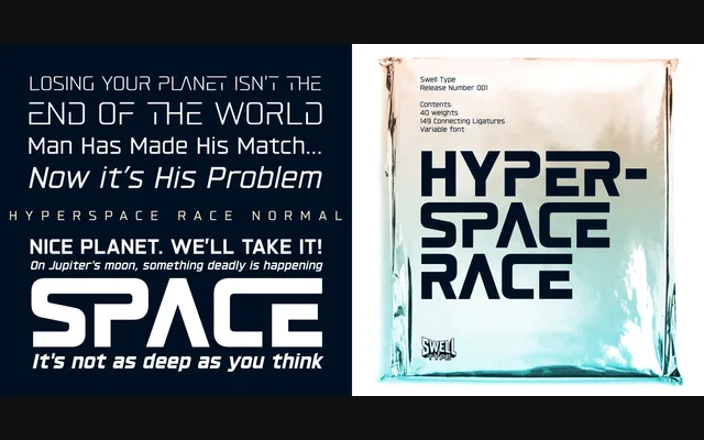 Hyperspace Race specimen from Swell Type