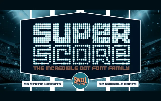 Superscore specimen from Swell Type