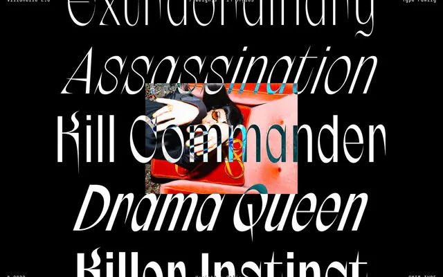 Villanelle 2.0 specimen from SWIM Type