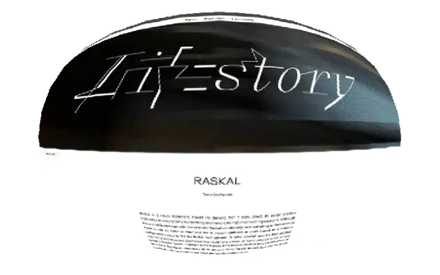 Raskal Oner specimen from Swiss Typefaces