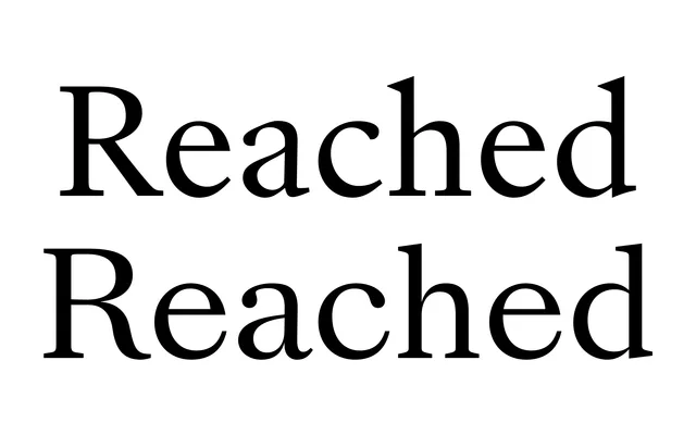 SangBleu specimen from Swiss Typefaces