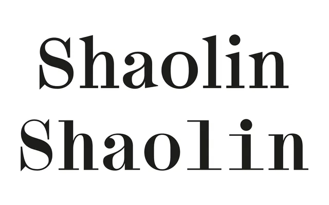 Thew specimen from Swiss Typefaces