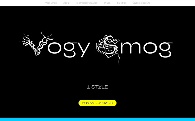 Vogy specimen from Swiss Typefaces
