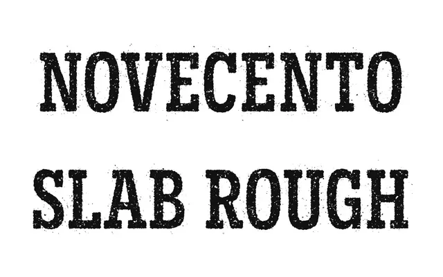 Novecento Slab Rough specimen from Synthview