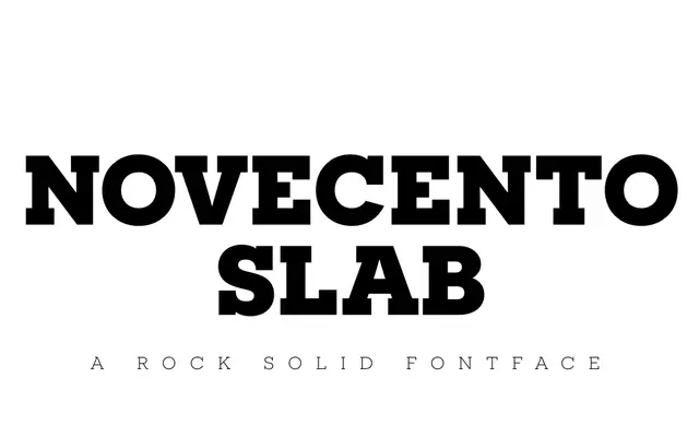 Novecento Slab specimen from Synthview