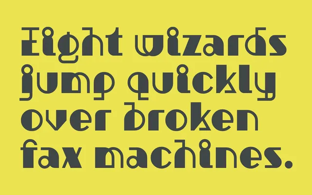 Caruso Black specimen from Talbot Type