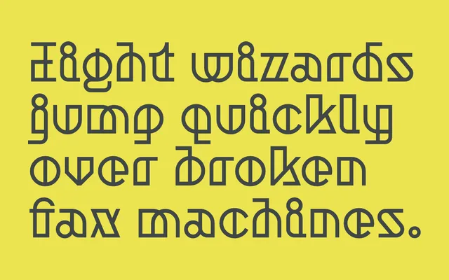 Caruso White specimen from Talbot Type