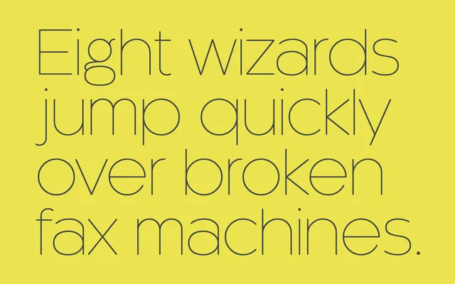 Kaleko 205 Round specimen from Talbot Type
