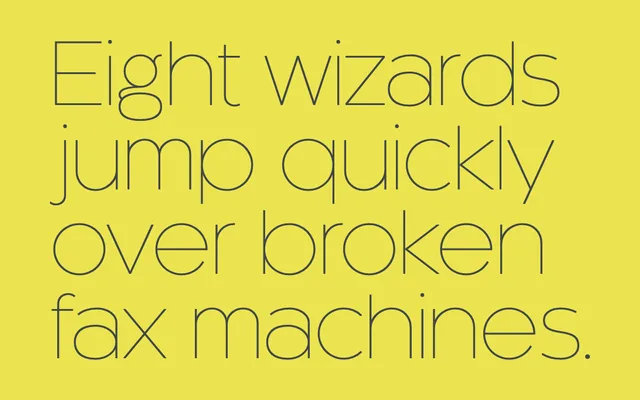 Kaleko 205 specimen from Talbot Type