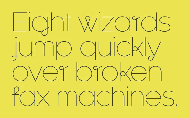 Kessel 105 Remix specimen from Talbot Type