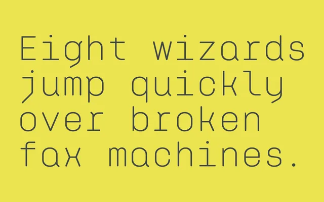 Klamp 105 Mono specimen from Talbot Type