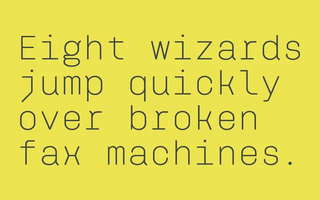 Klamp 205 Mono specimen from Talbot Type