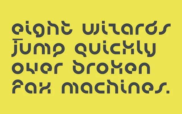 Squarc specimen from Talbot Type