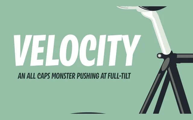 Velocity specimen from Tandem Type