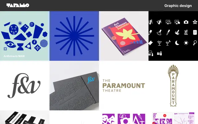 2 Graphic specimen from Tarallo Design