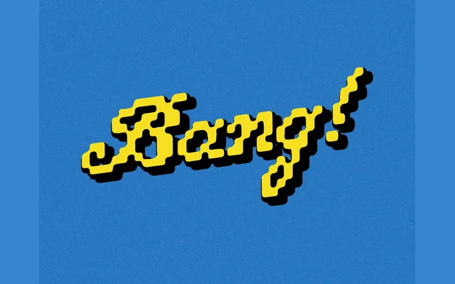 Bang! specimen from Taylor Penton