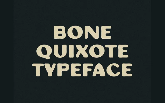 Bone Quixote specimen from Taylor Penton