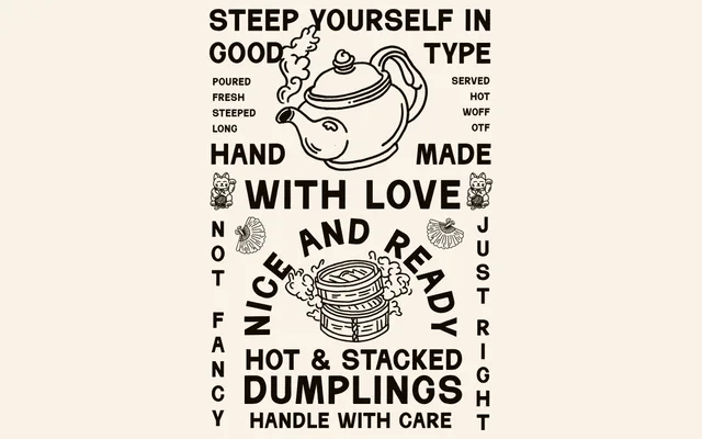 Dumpling specimen from Taylor Penton