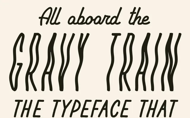 Gravy Train specimen from Taylor Penton