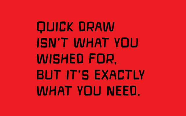 Quick Draw specimen from Taylor Penton