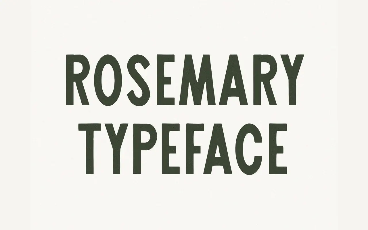 Rosemary specimen from Taylor Penton