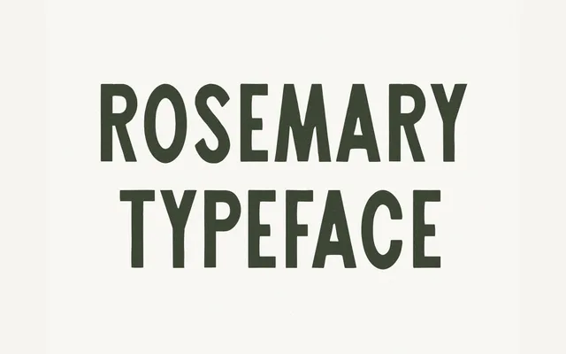 Rosemary specimen from Taylor Penton