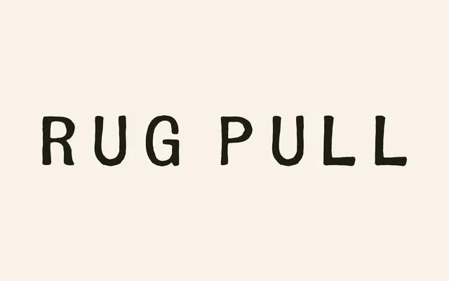 Rug Pull specimen from Taylor Penton