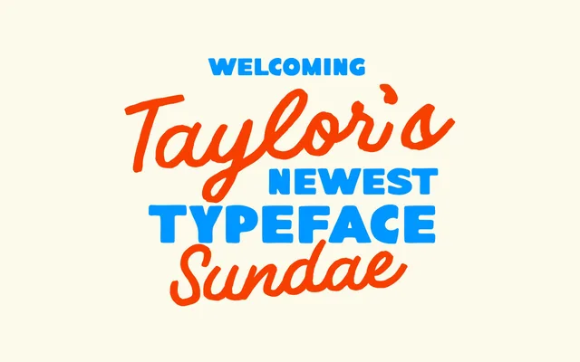 Sundae specimen from Taylor Penton
