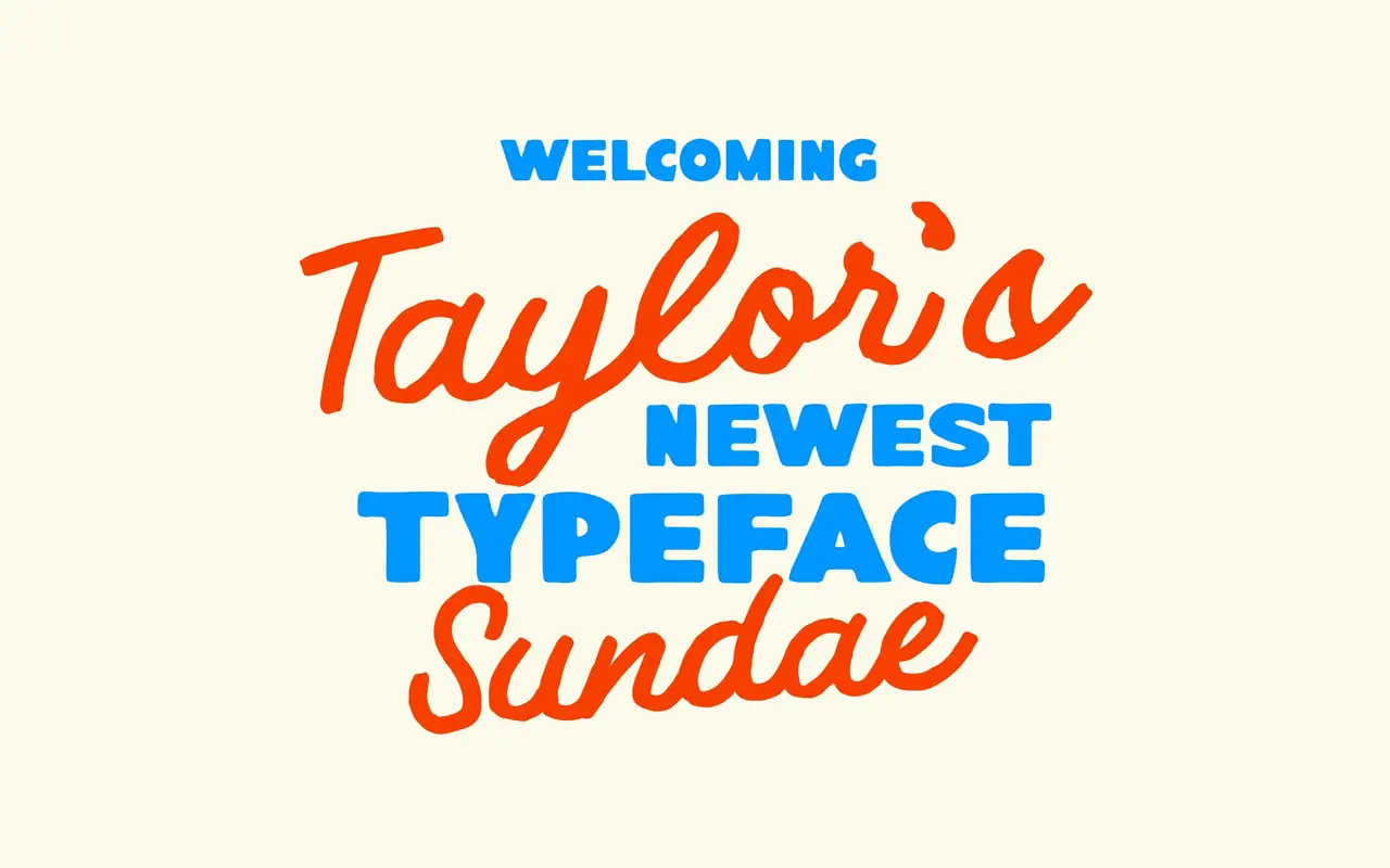 Sundae specimen from Taylor Penton