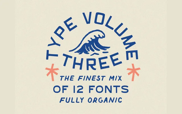 Type Volume Three specimen from Taylor Penton