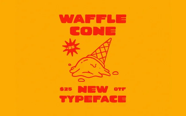 Waffle Cone specimen from Taylor Penton
